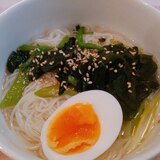 極みの一杯☆塩ラーメン風煮麺